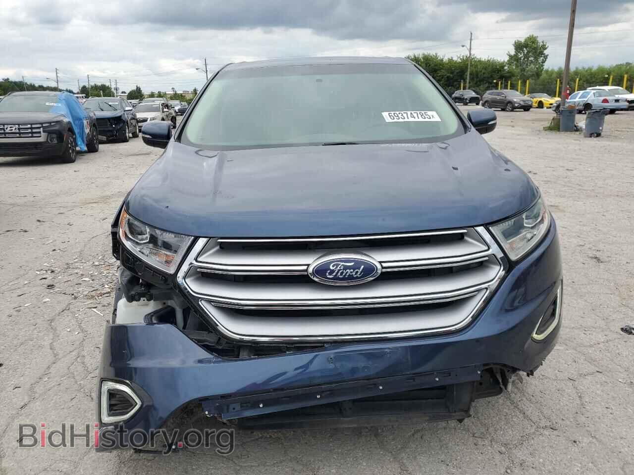 2017 FORD EDGE - VIN: 2FMPK3J90HBB14903 - Фото 5