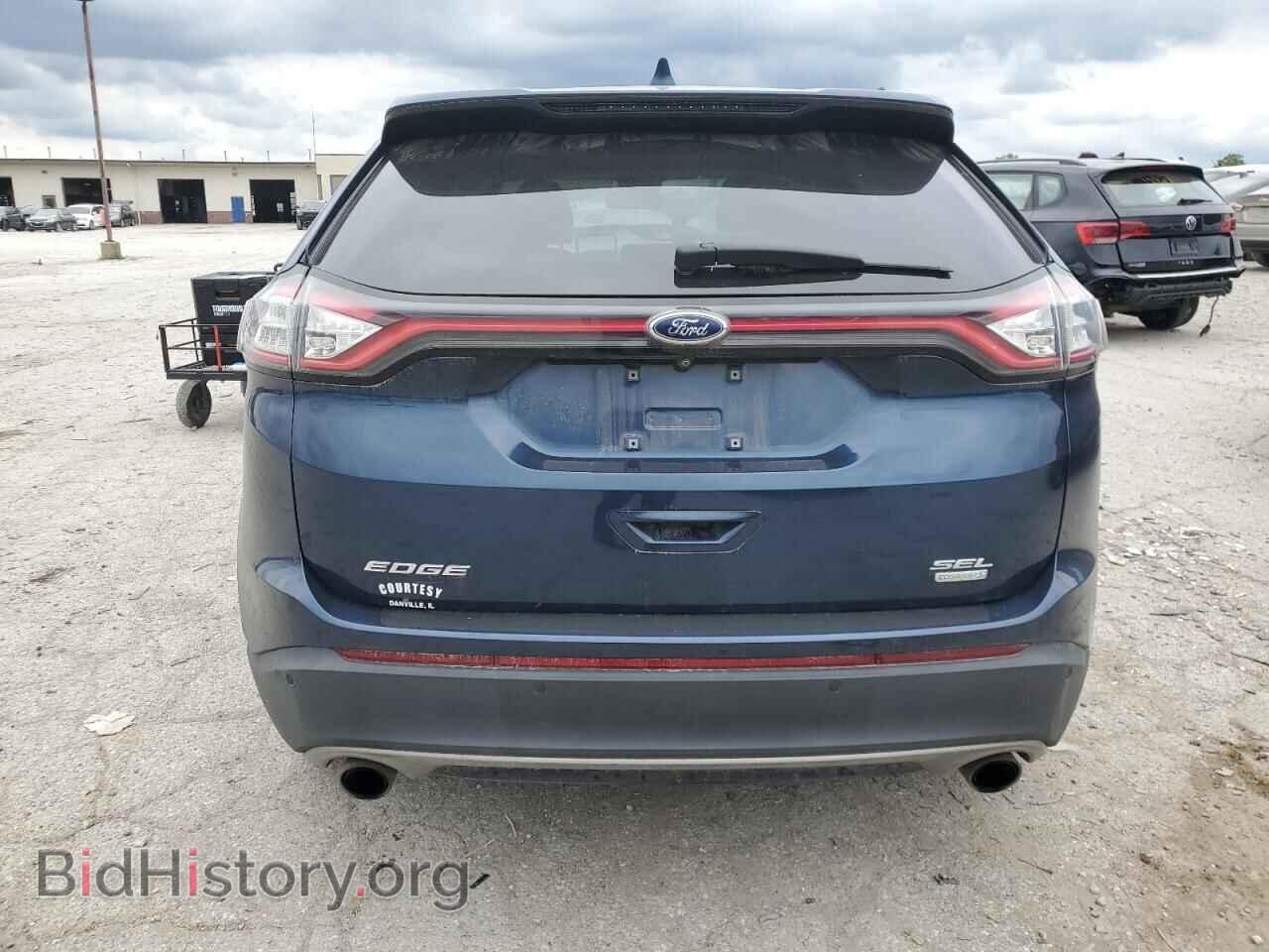 2017 FORD EDGE - VIN: 2FMPK3J90HBB14903 - Фото 6
