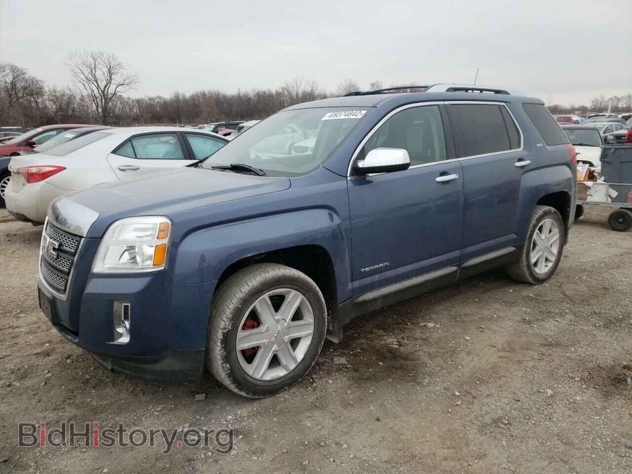 Фотография 2CTFLXE58B6300107 - GMC TERRAIN 2011