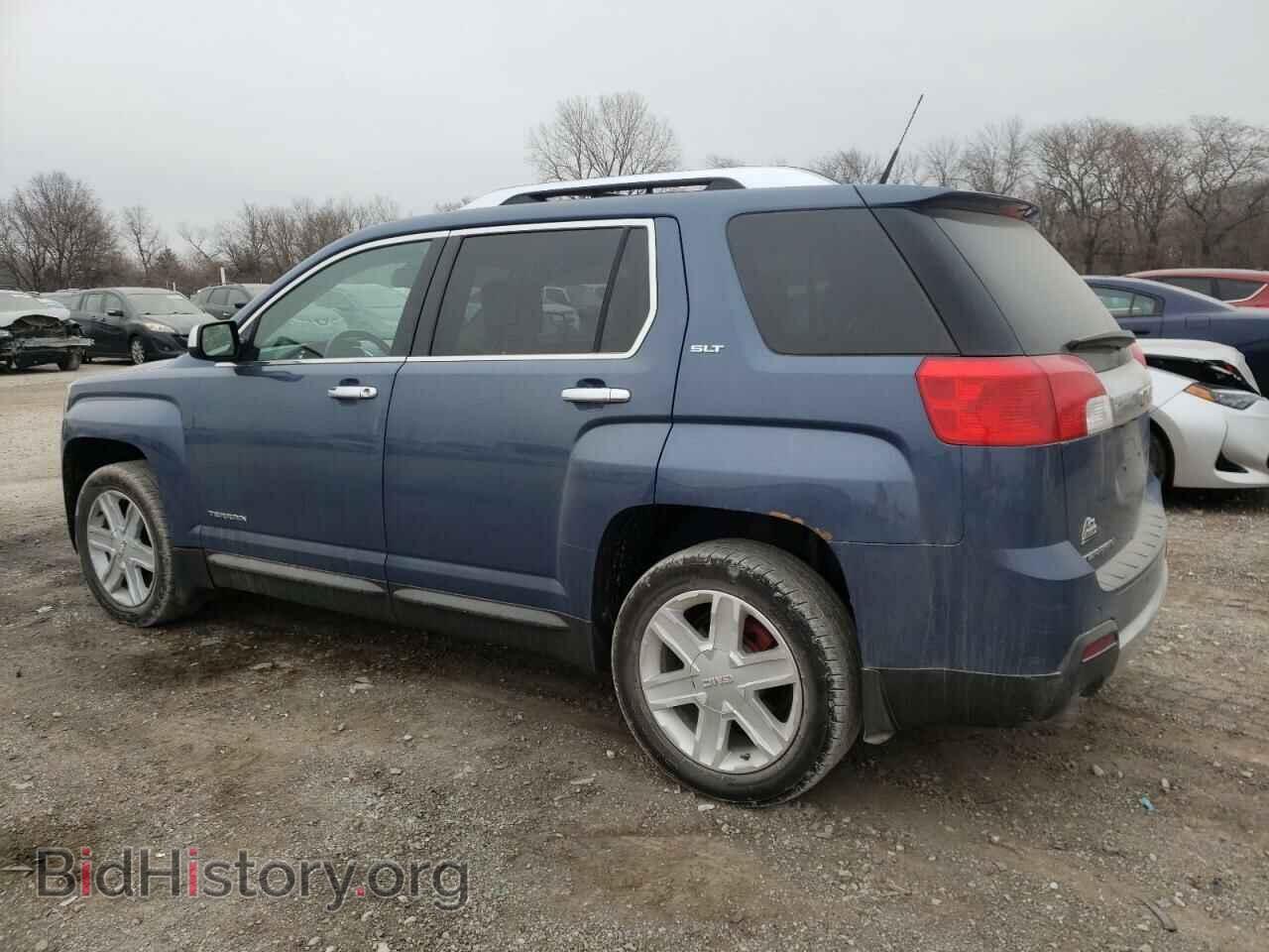 2011 GMC TERRAIN - VIN: 2CTFLXE58B6300107 - Photo 2