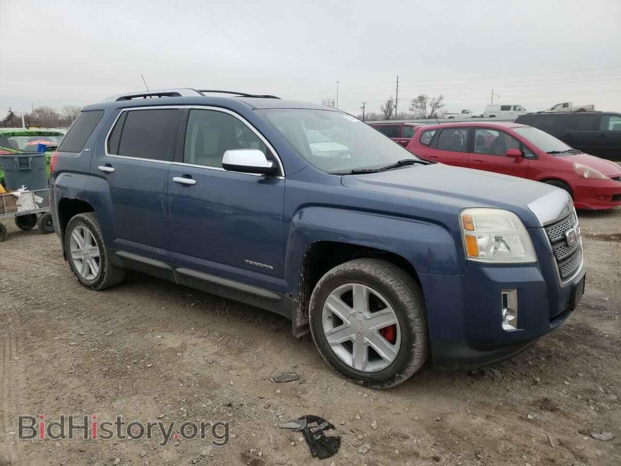 2011 GMC TERRAIN - VIN: 2CTFLXE58B6300107 - Photo 4