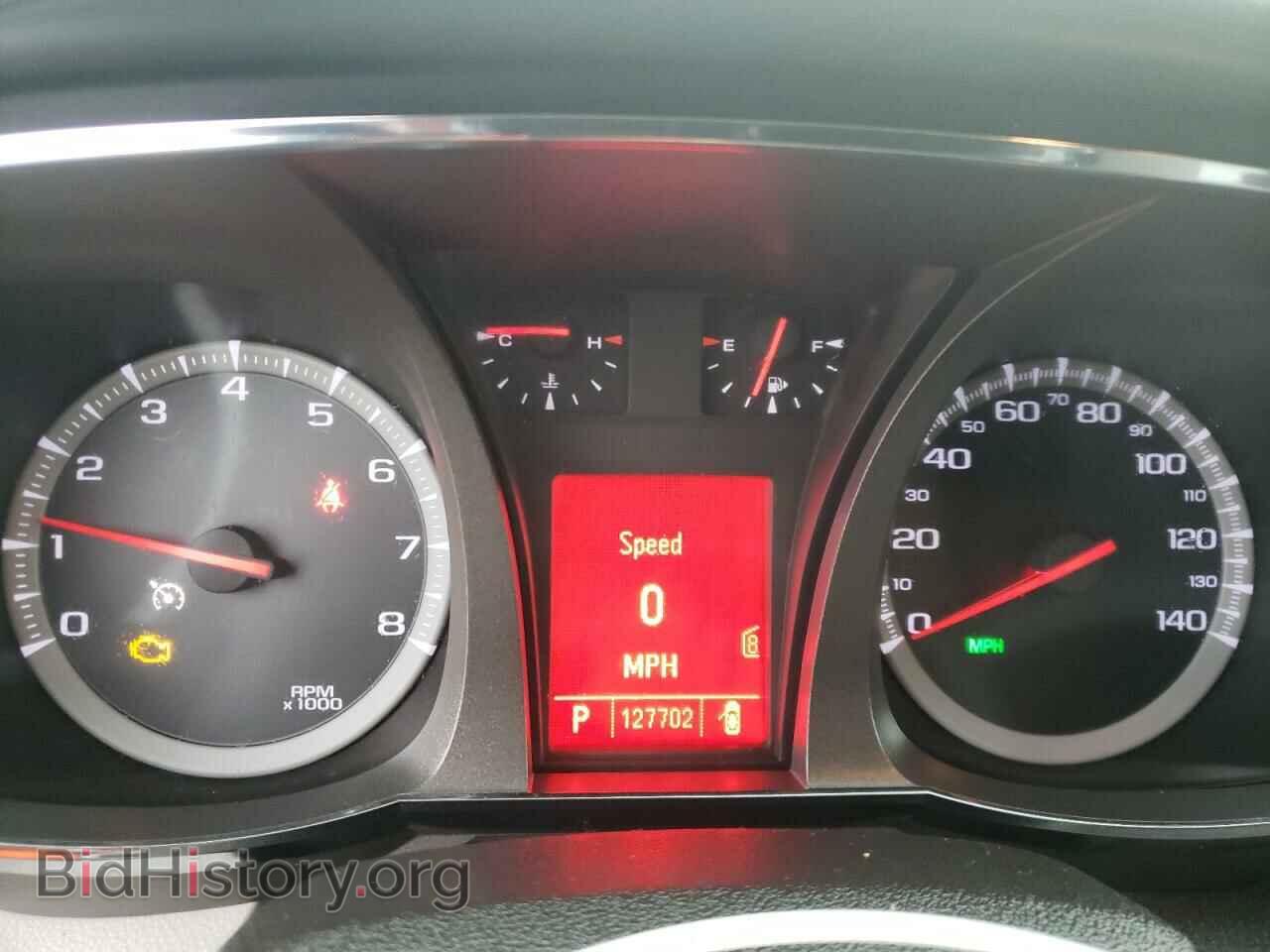 2011 GMC TERRAIN - VIN: 2CTFLXE58B6300107 - Photo 9
