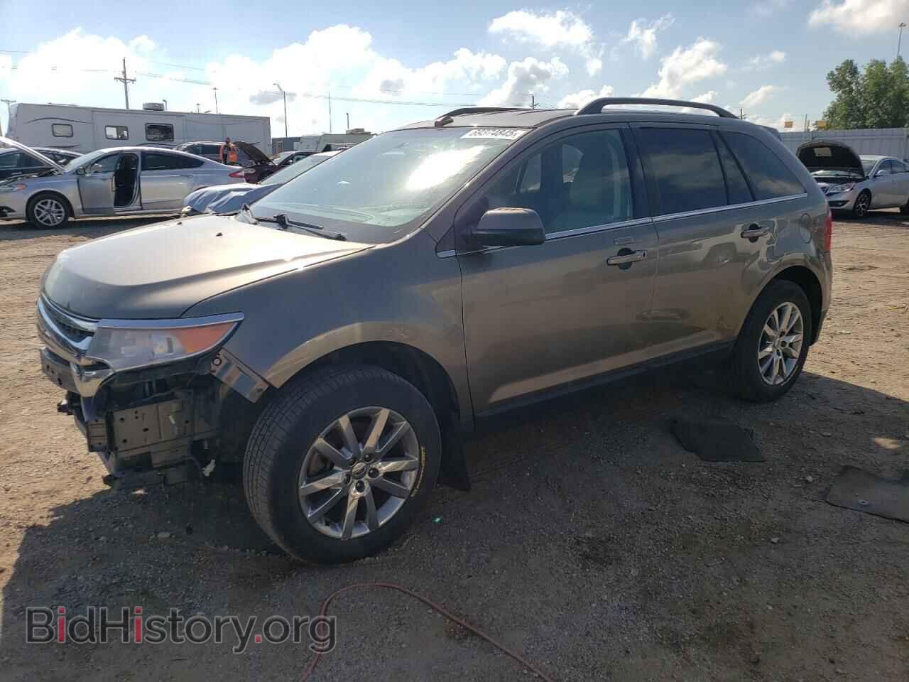 Фотография 2FMDK4KC1DBC13694 - FORD EDGE 2013