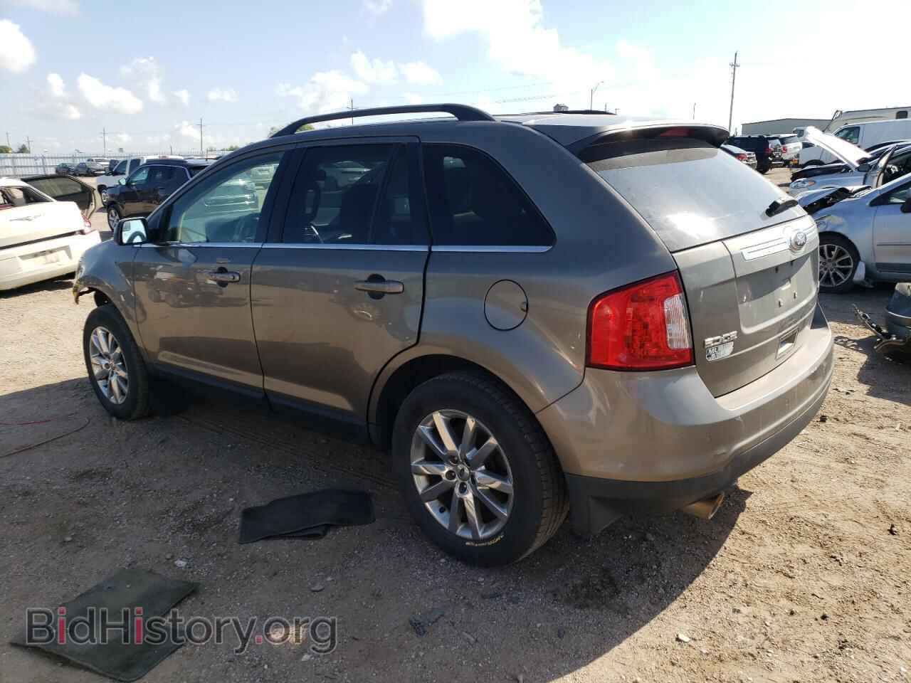 2013 FORD EDGE - VIN: 2FMDK4KC1DBC13694 - Фото 2