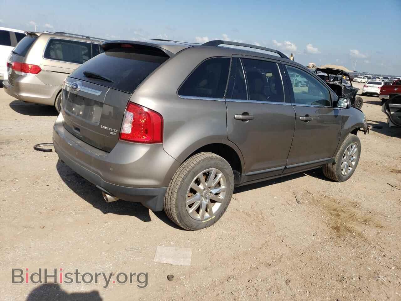 2013 FORD EDGE - VIN: 2FMDK4KC1DBC13694 - Фото 3