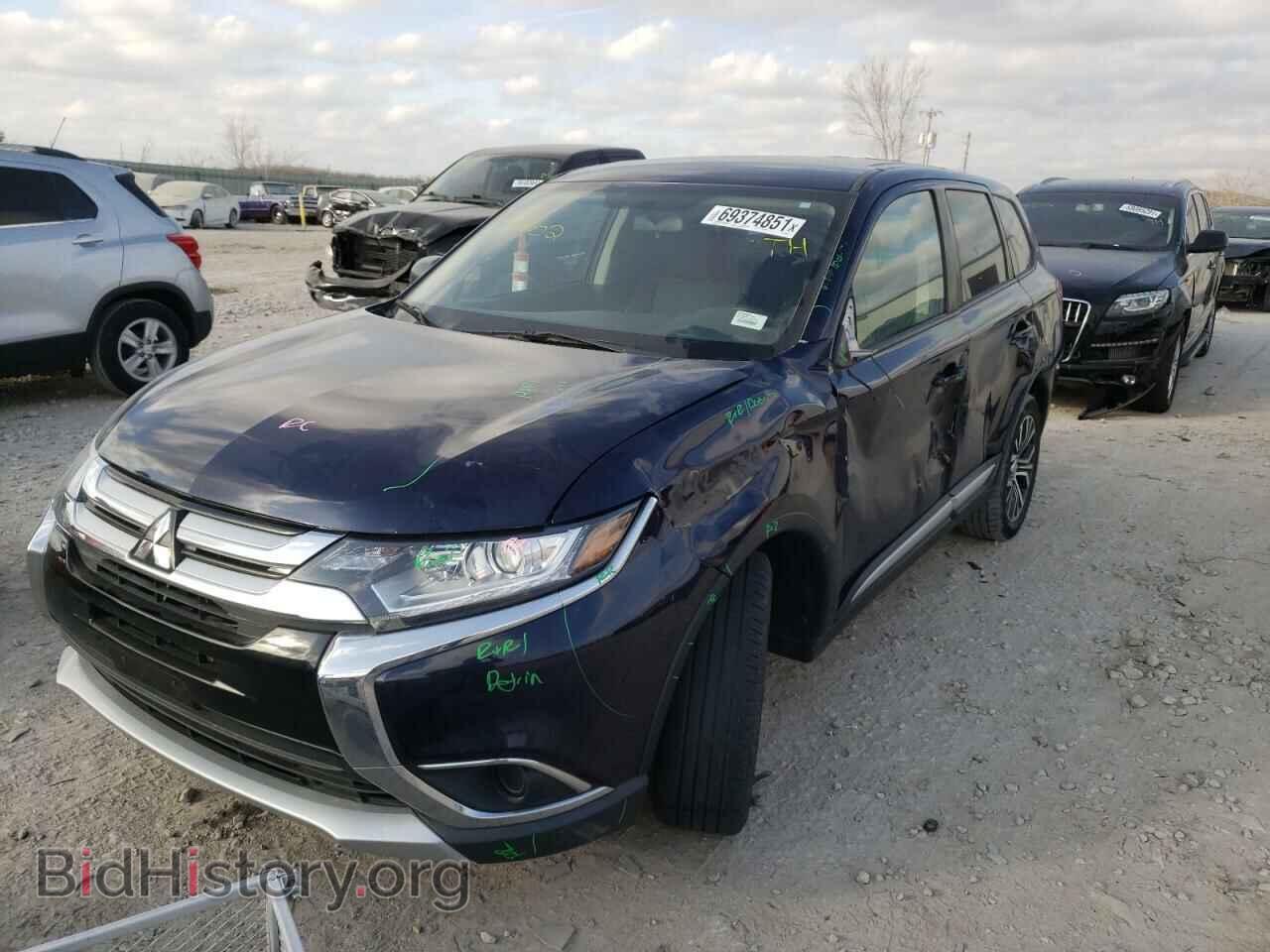 2017 MITSUBISHI OUTLANDER - VIN: JA4AD2A34HZ044002 - Фото 2