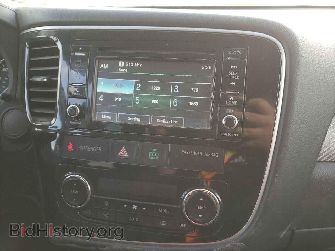 2017 MITSUBISHI OUTLANDER - VIN: JA4AD2A34HZ044002 - Фото 10