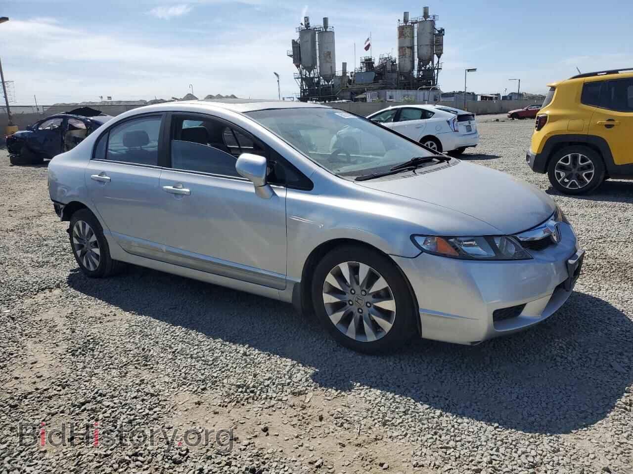2009 HONDA CIVIC - VIN: 19XFA16879E036394 - Фото 4