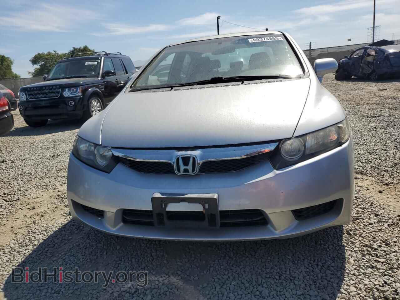 2009 HONDA CIVIC - VIN: 19XFA16879E036394 - Фото 5
