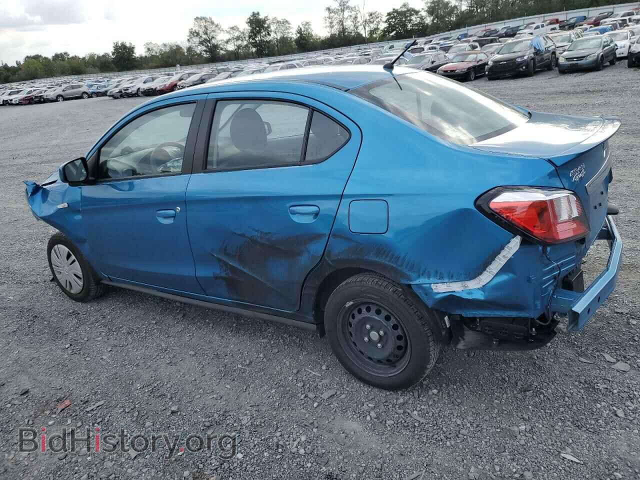 2023 MITSUBISHI MIRAGE - VIN: ML32FUFJXPHF05933 - Фото 2