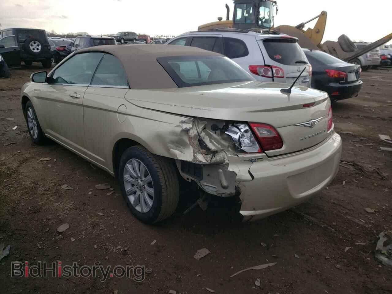 2010 CHRYSLER SEBRING - VIN: 1C3BC5ED2AN200038 - Фото 2
