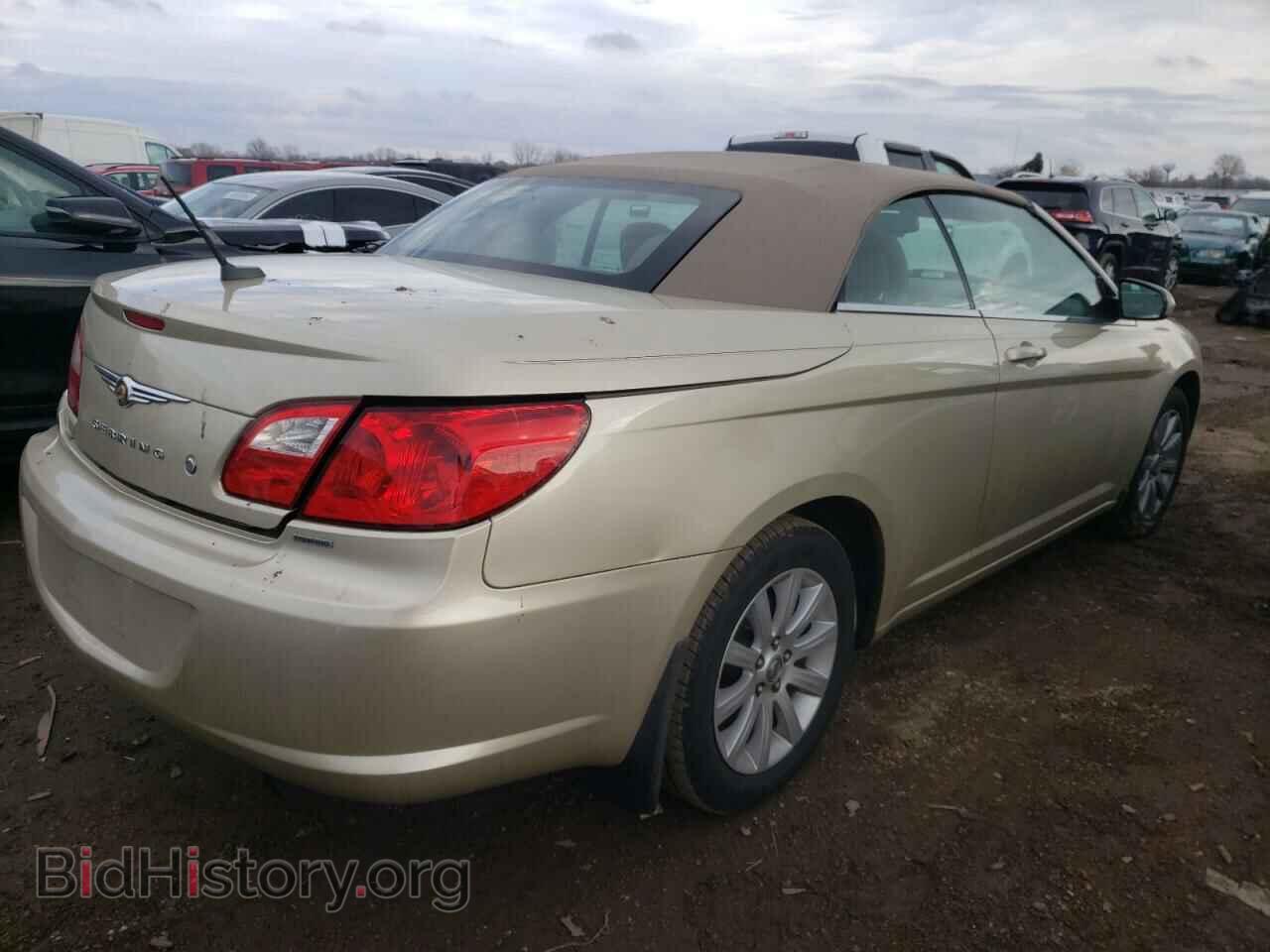2010 CHRYSLER SEBRING - VIN: 1C3BC5ED2AN200038 - Фото 3
