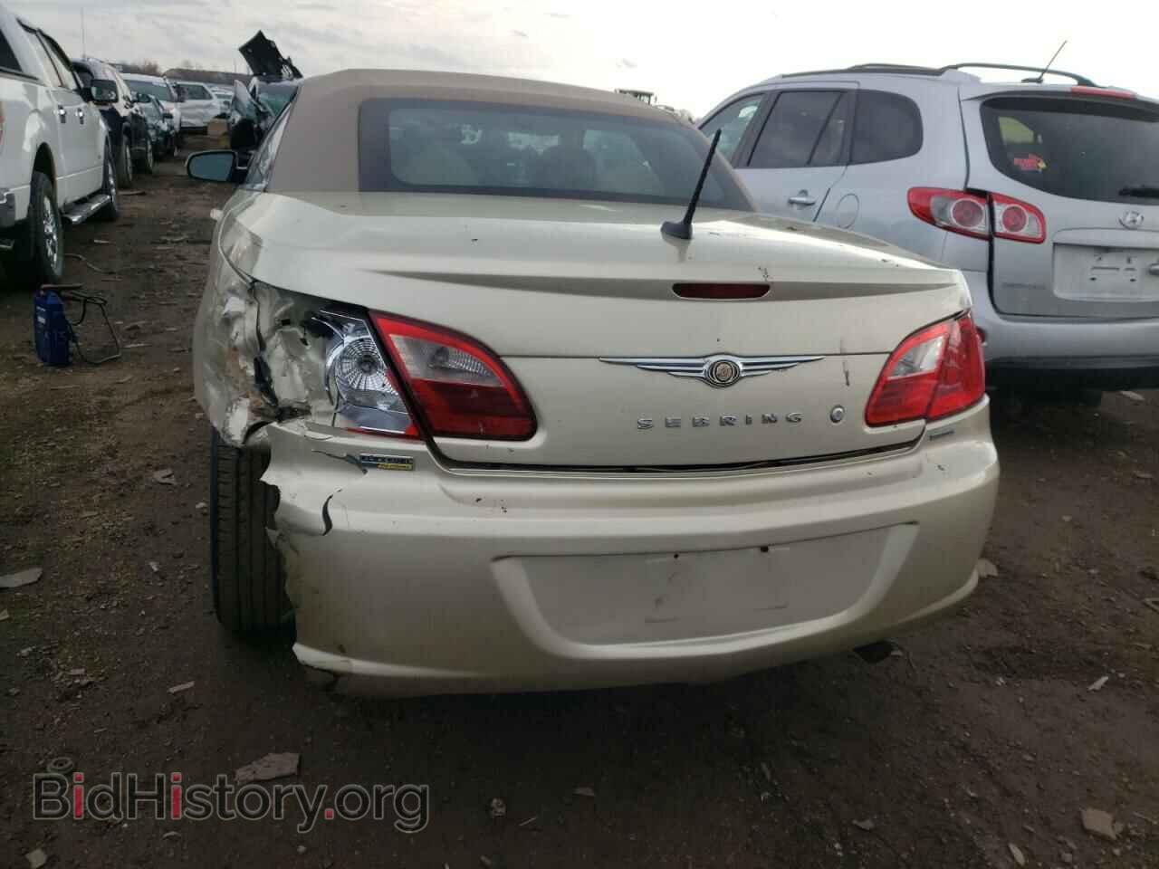 2010 CHRYSLER SEBRING - VIN: 1C3BC5ED2AN200038 - Фото 6