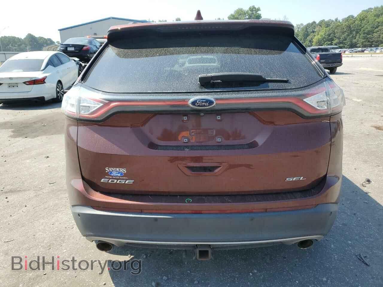 2016 FORD EDGE - VIN: 2FMPK3J82GBC62847 - Photo 6