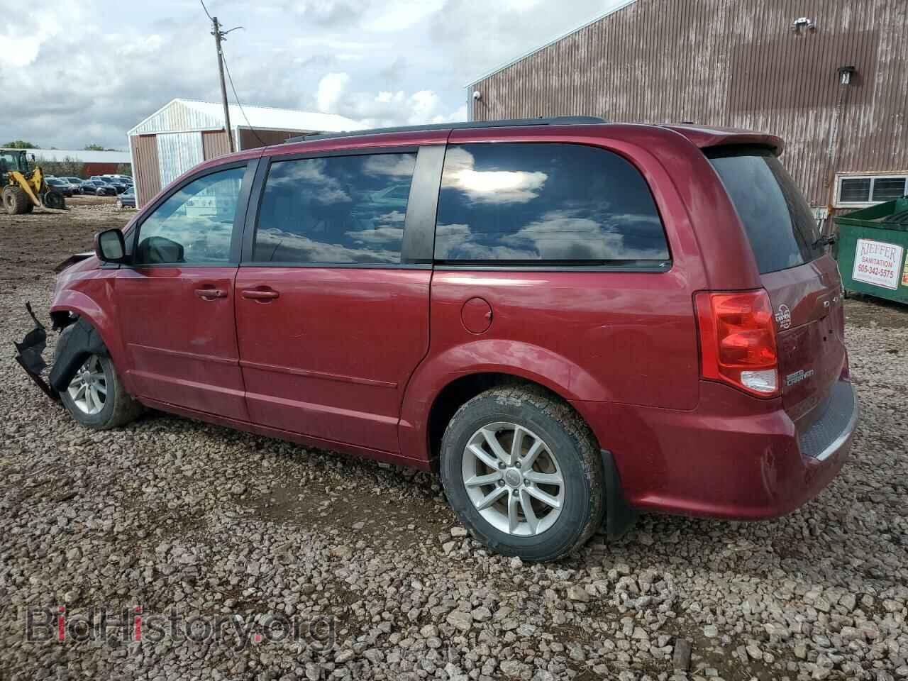 2015 DODGE CARAVAN - VIN: 2C4RDGCG9FR558991 - Фото 2