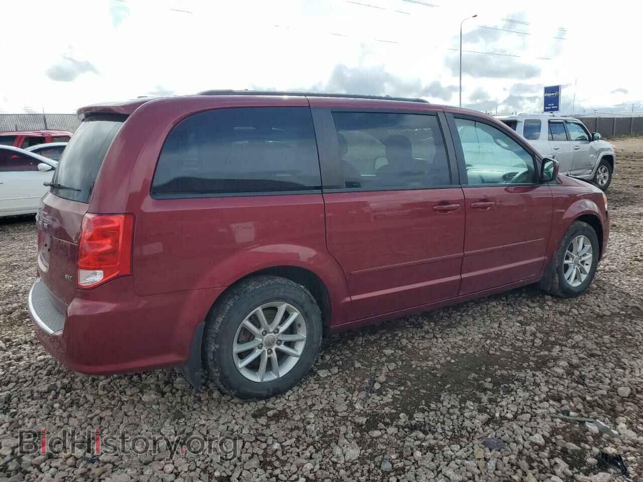 2015 DODGE CARAVAN - VIN: 2C4RDGCG9FR558991 - Фото 3