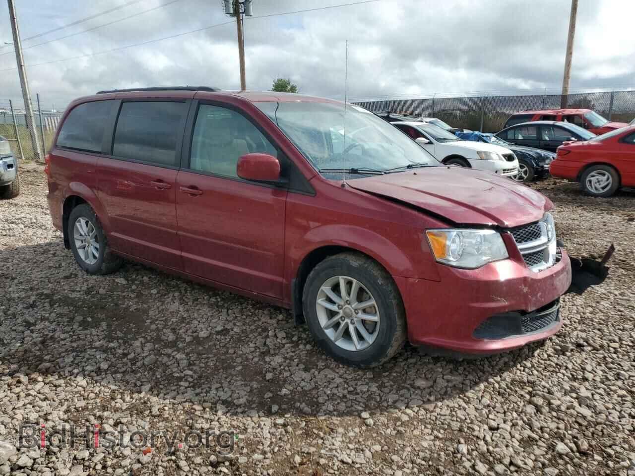2015 DODGE CARAVAN - VIN: 2C4RDGCG9FR558991 - Фото 4