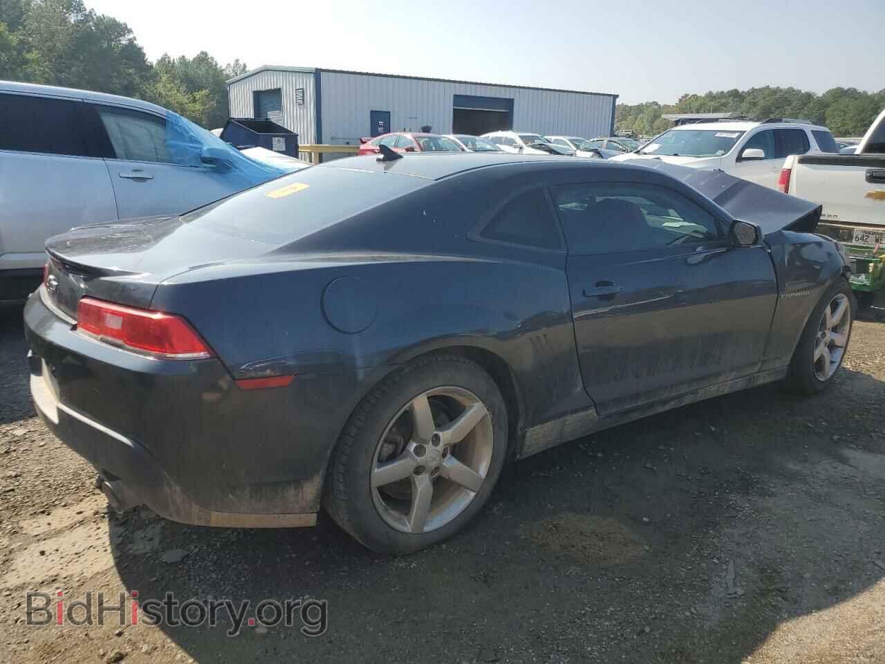 2014 CHEVROLET CAMARO - VIN: 2G1FB1E31E9271815 - Фото 3