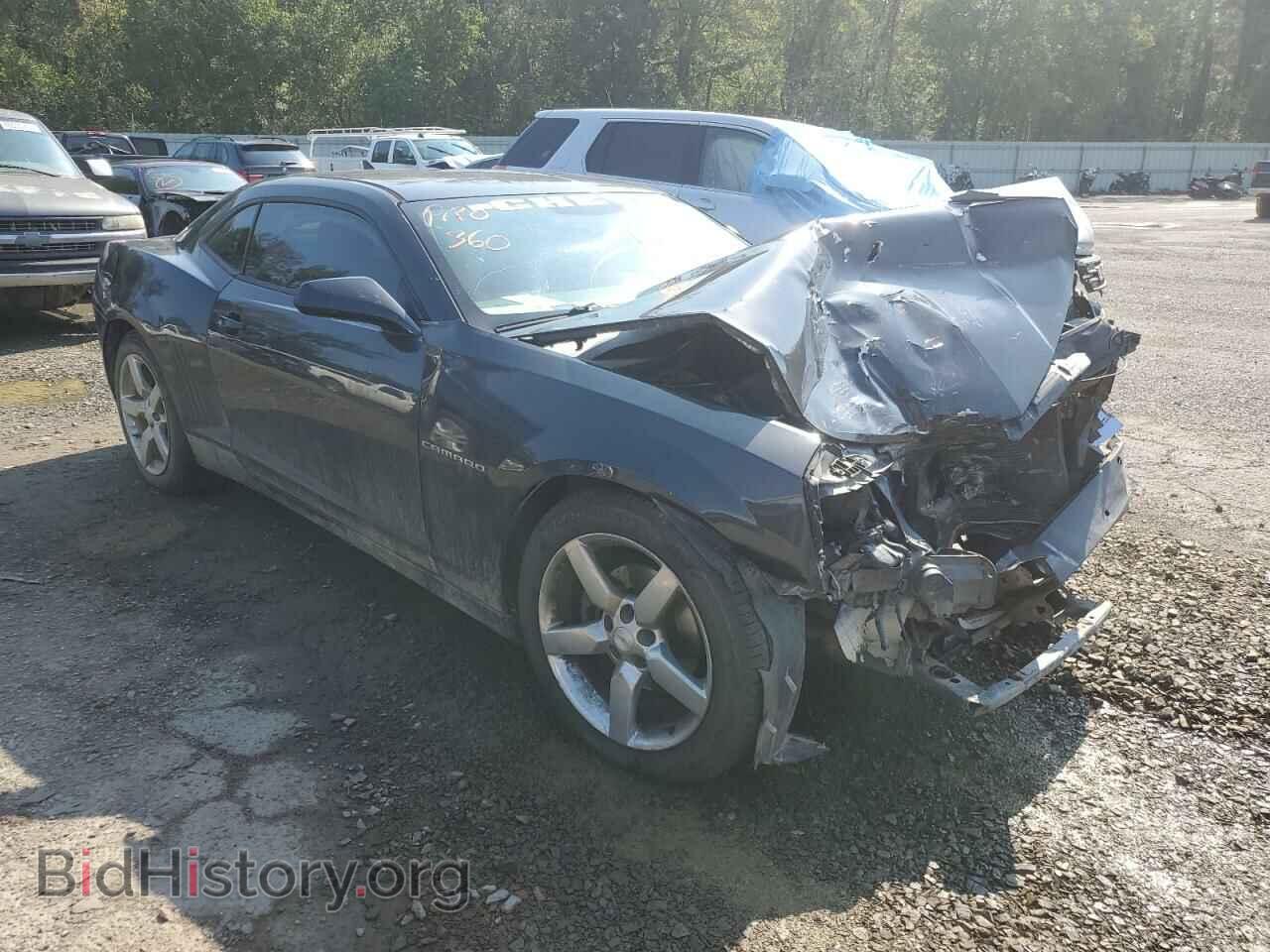 2014 CHEVROLET CAMARO - VIN: 2G1FB1E31E9271815 - Фото 4