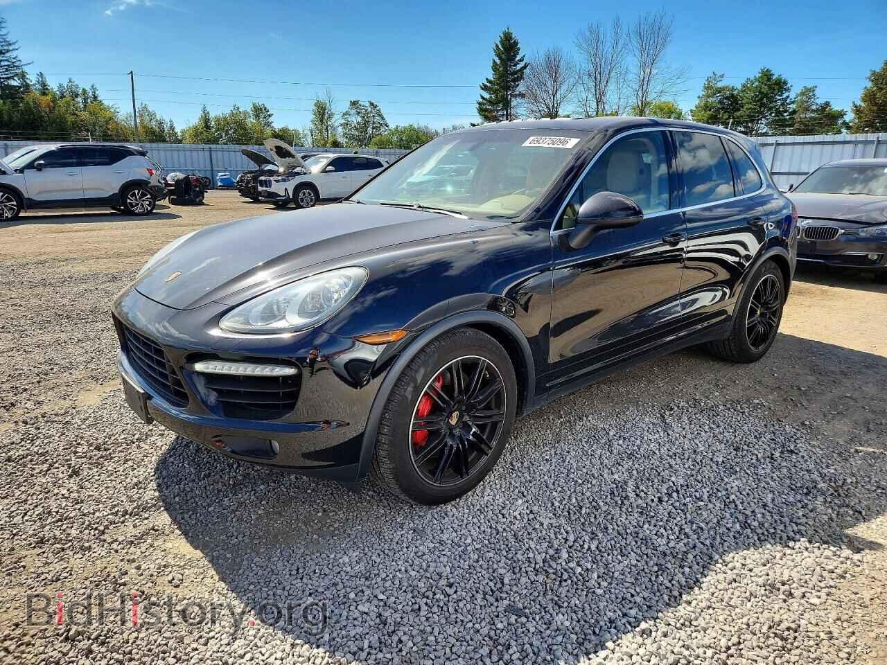 Фотография WP1AC2A20BLA81606 - PORSCHE CAYENNE 2011