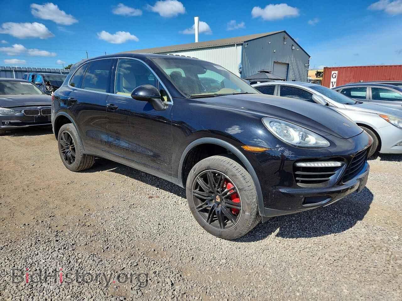 2011 PORSCHE CAYENNE - VIN: WP1AC2A20BLA81606 - Фото 4