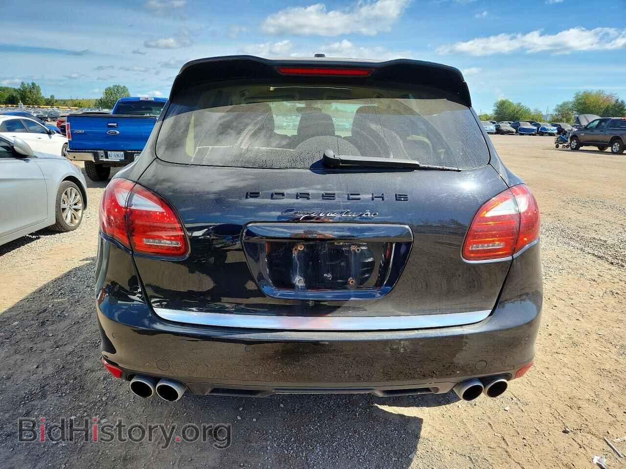 2011 PORSCHE CAYENNE - VIN: WP1AC2A20BLA81606 - Фото 6