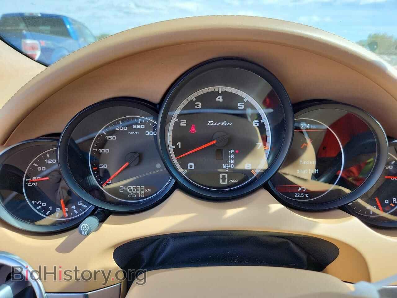 2011 PORSCHE CAYENNE - VIN: WP1AC2A20BLA81606 - Фото 9