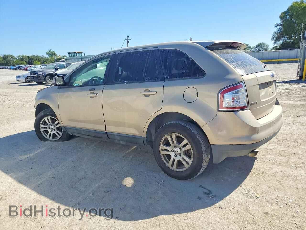 2007 FORD EDGE - VIN: 2FMDK38C87BA85959 - Фото 2