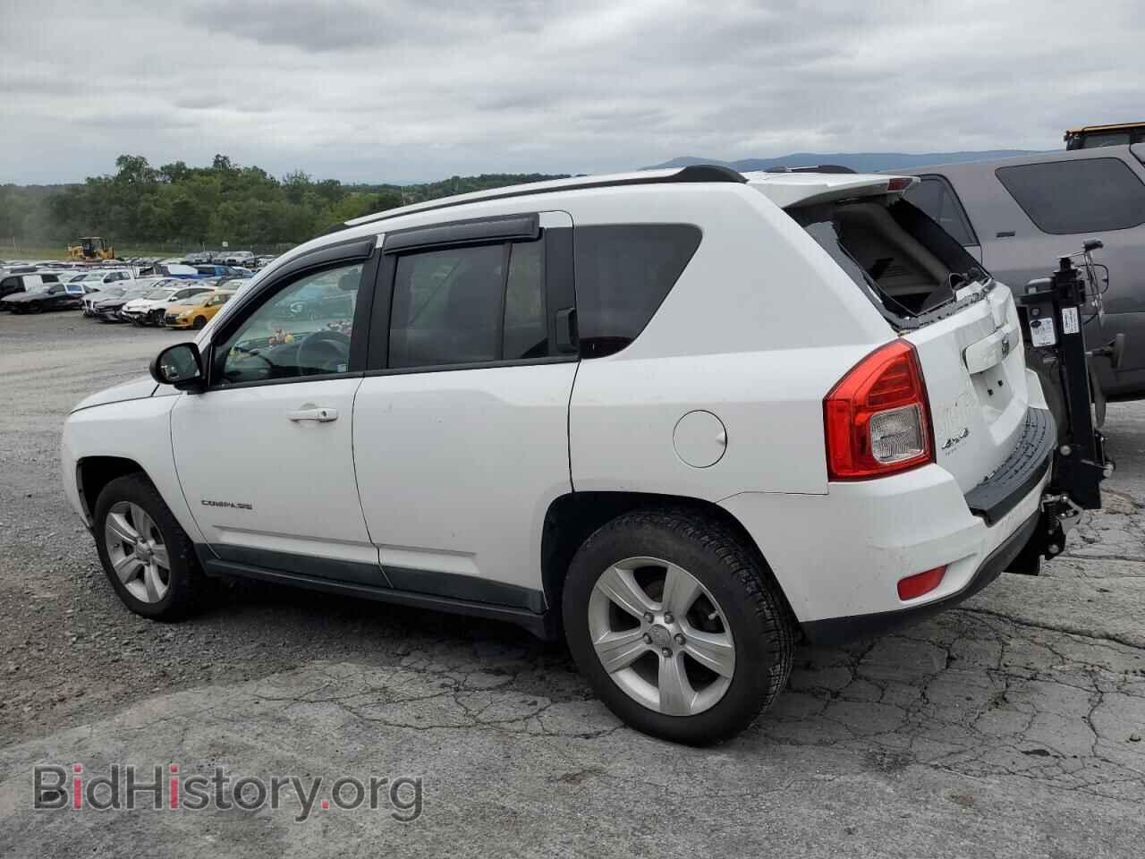 2011 JEEP COMPASS - VIN: 1J4NF1FB0BD276994 - Фото 2