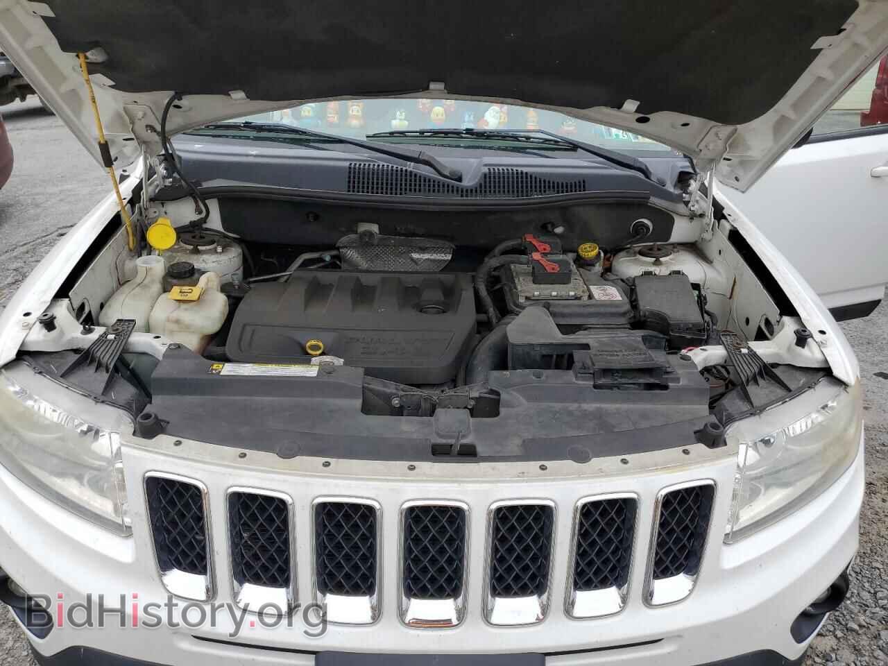 2011 JEEP COMPASS - VIN: 1J4NF1FB0BD276994 - Фото 12