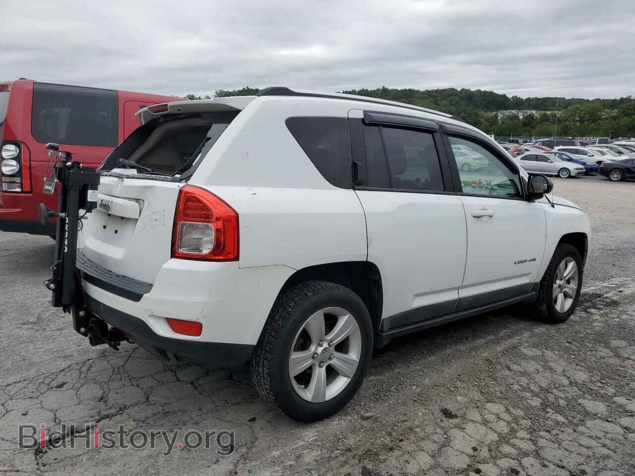 2011 JEEP COMPASS - VIN: 1J4NF1FB0BD276994 - Фото 3