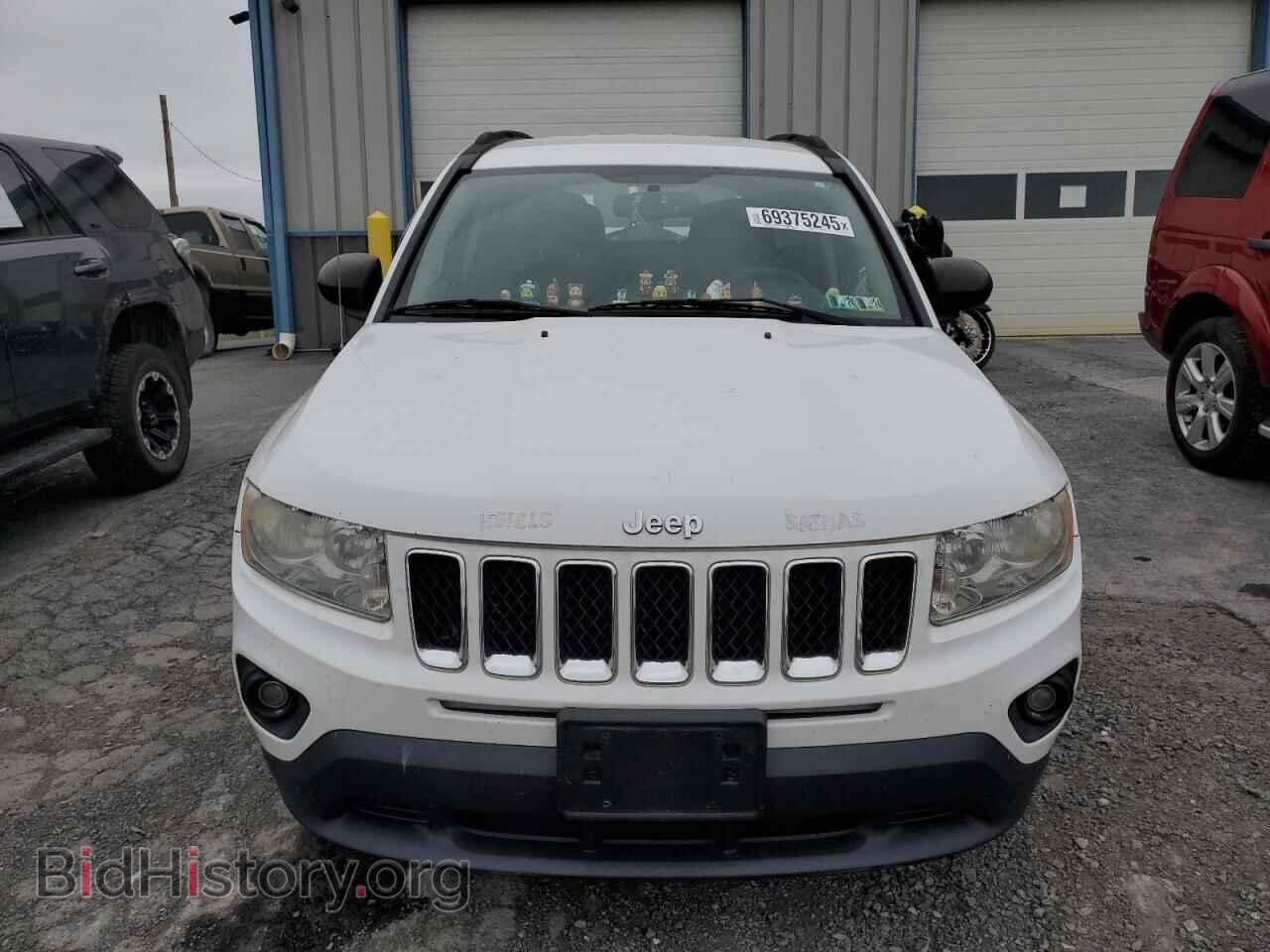2011 JEEP COMPASS - VIN: 1J4NF1FB0BD276994 - Фото 5