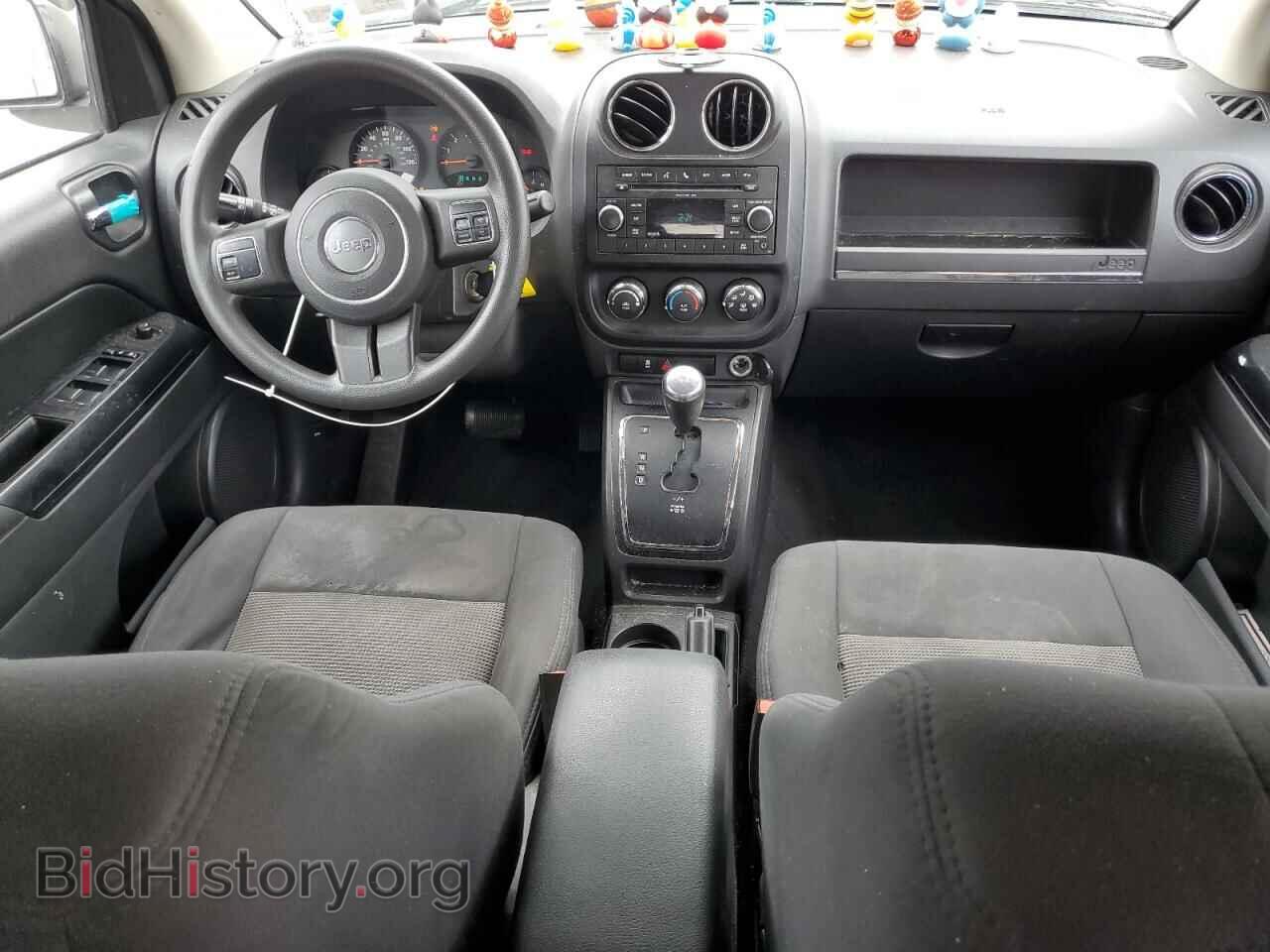 2011 JEEP COMPASS - VIN: 1J4NF1FB0BD276994 - Фото 8