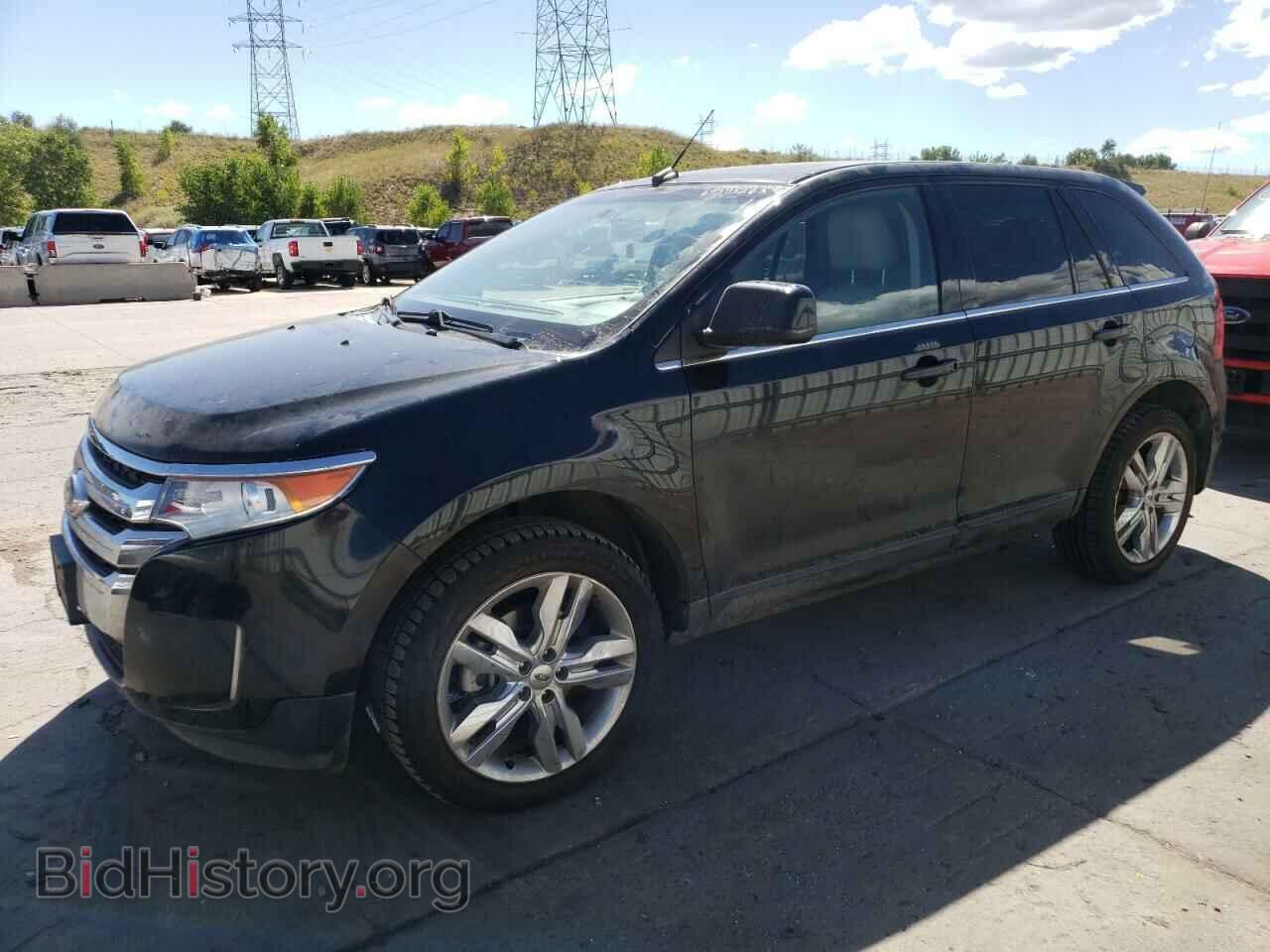 Фотография 2FMDK4KC1BBA70744 - FORD EDGE 2011