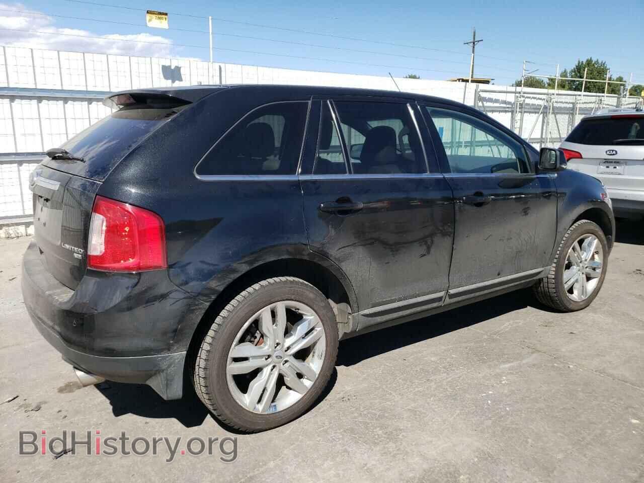 2011 FORD EDGE - VIN: 2FMDK4KC1BBA70744 - Фото 3