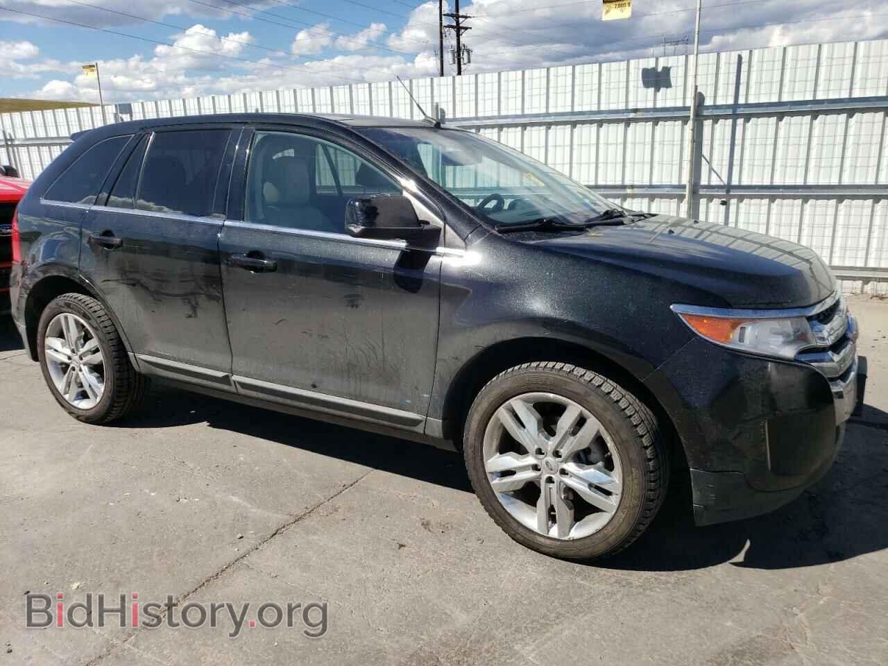 2011 FORD EDGE - VIN: 2FMDK4KC1BBA70744 - Фото 4