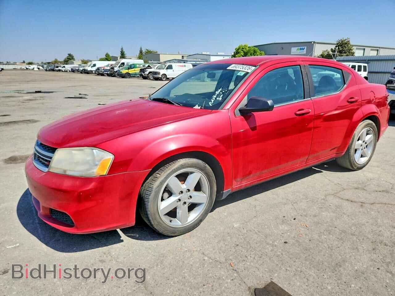 Photo 1C3CDZAB0DN637313 - DODGE AVENGER 2013
