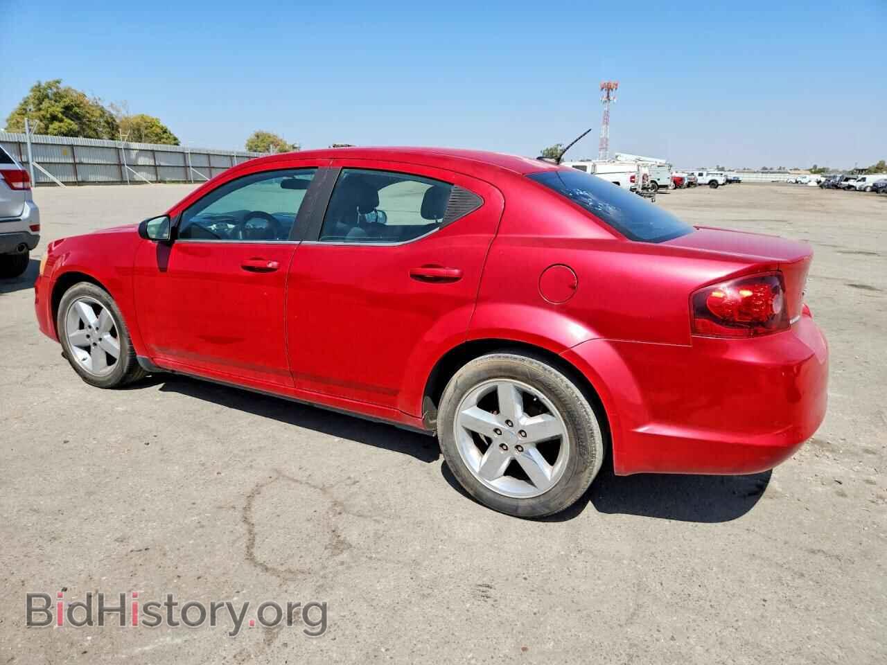 2013 DODGE AVENGER - VIN: 1C3CDZAB0DN637313 - Photo 2