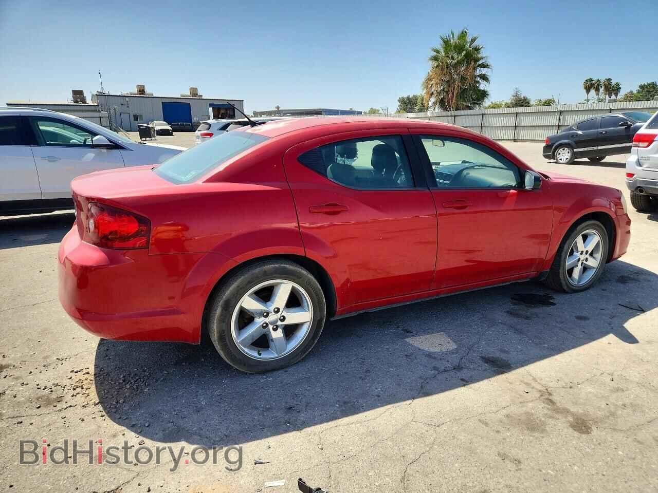 2013 DODGE AVENGER - VIN: 1C3CDZAB0DN637313 - Photo 3