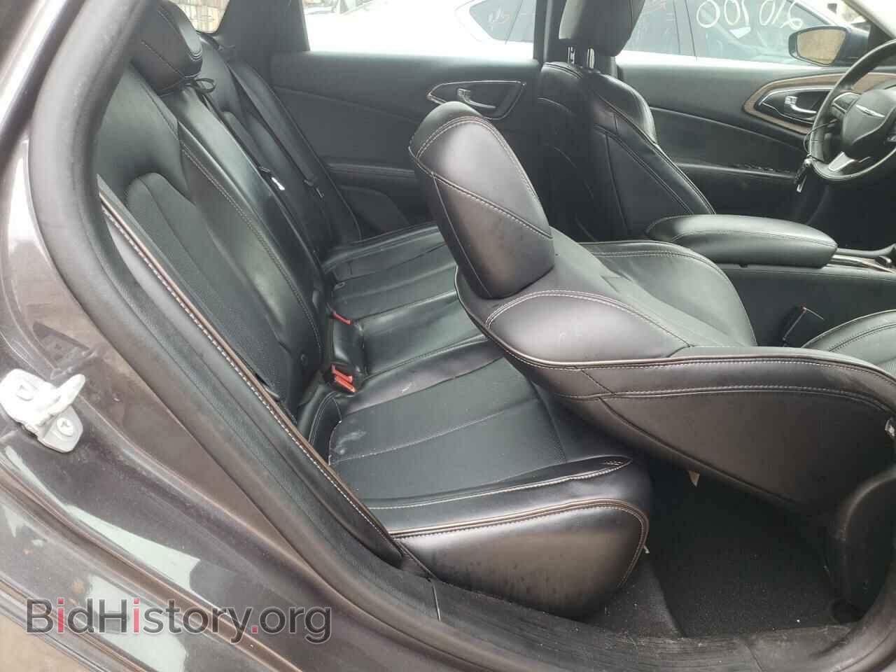 2016 CHRYSLER 200 - VIN: 1C3CCCCB5GN147581 - Фото 6