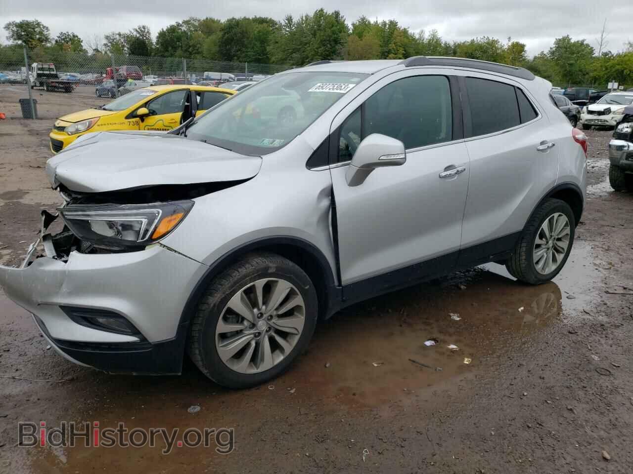 Photo KL4CJBSB5HB018461 - BUICK ENCORE 2017