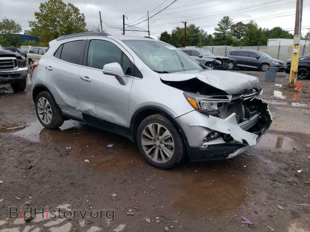 2017 BUICK ENCORE - VIN: KL4CJBSB5HB018461 - Фото 4