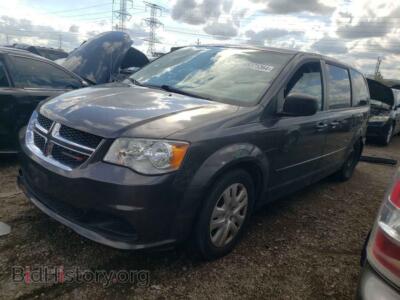 2016 Dodge CARAVAN SE, gray — VIN 2C4RDGBG2GR330706, Copart