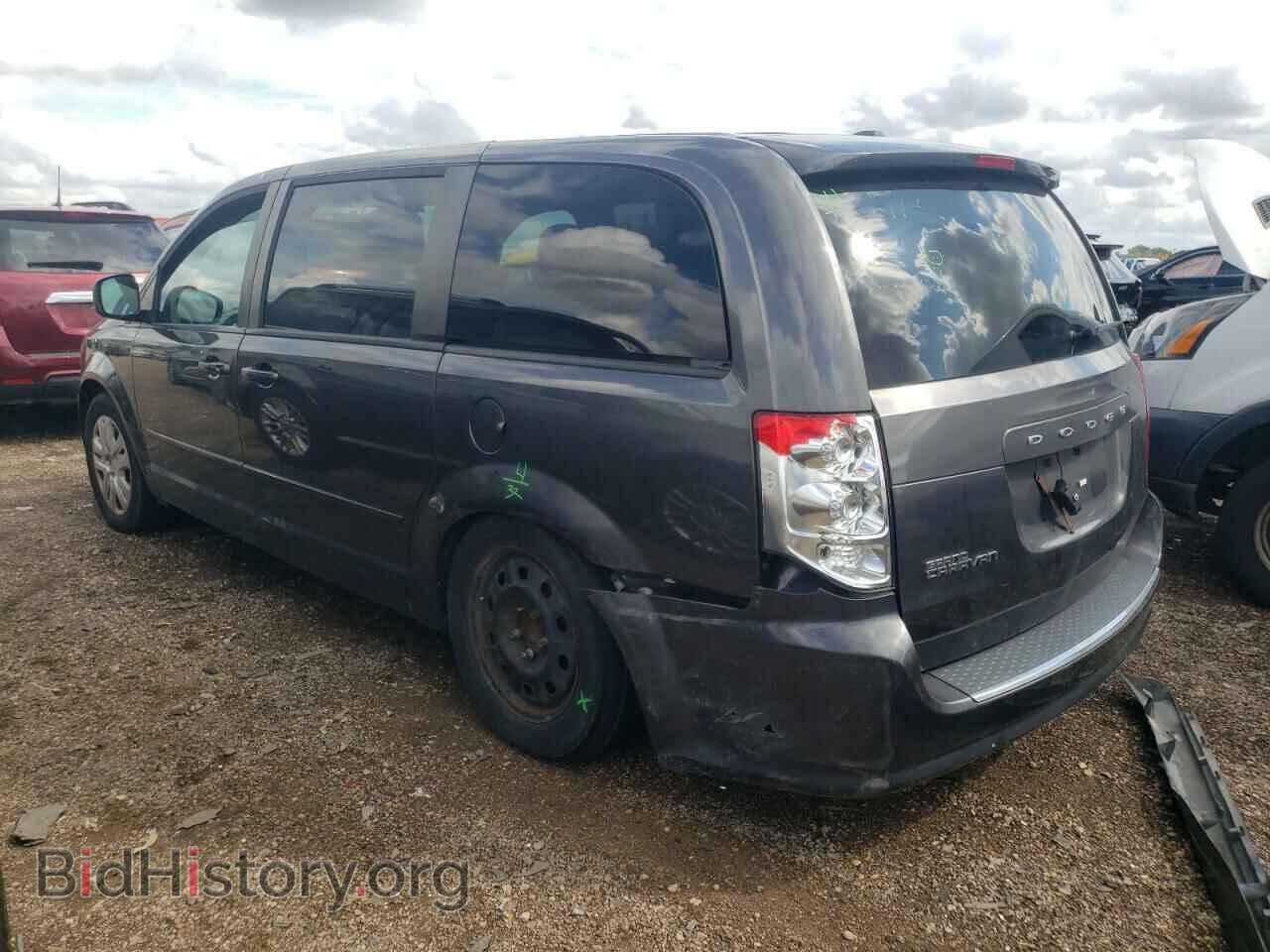 2016 DODGE CARAVAN - VIN: 2C4RDGBG2GR330706 - Фото 2