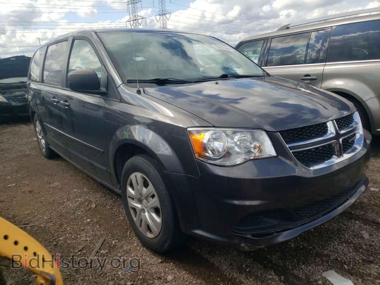 2016 DODGE CARAVAN - VIN: 2C4RDGBG2GR330706 - Фото 4
