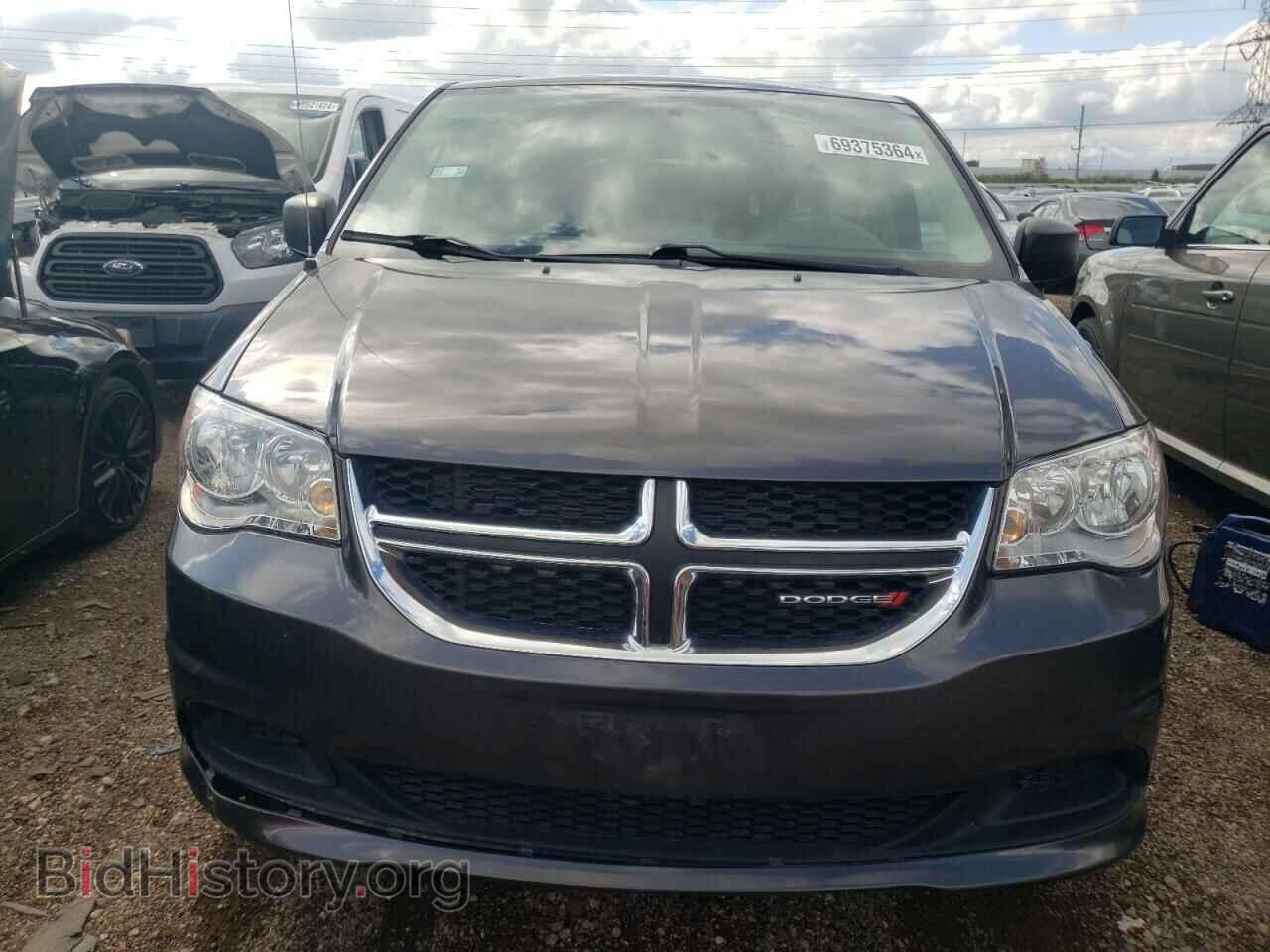 2016 DODGE CARAVAN - VIN: 2C4RDGBG2GR330706 - Фото 5