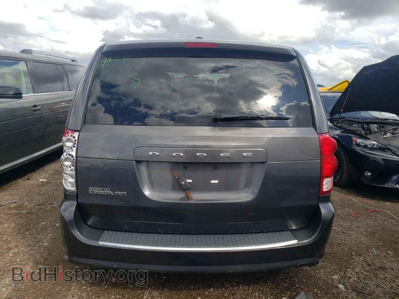 2016 DODGE CARAVAN - VIN: 2C4RDGBG2GR330706 - Фото 6