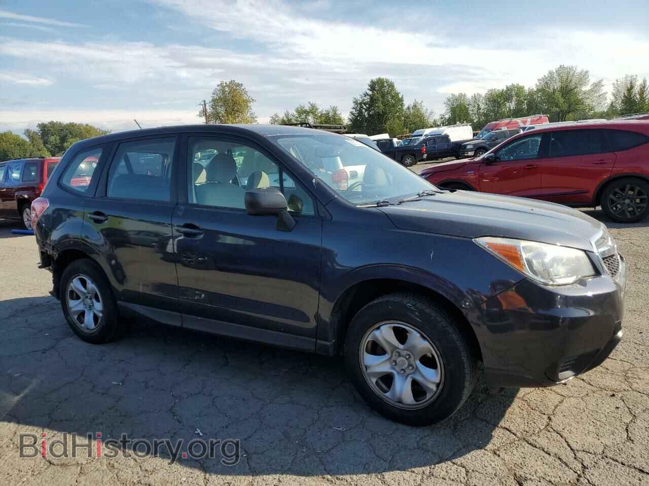 2014 SUBARU FORESTER - VIN: JF2SJAAC1EH475235 - Photo 4