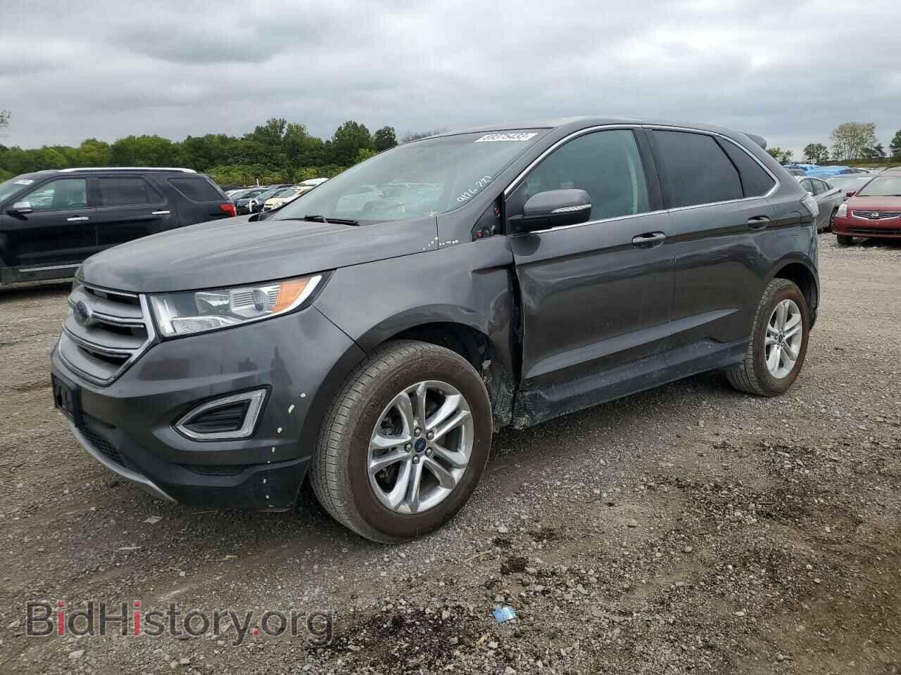 Photo 2FMTK4J98FBC30688 - FORD EDGE 2015
