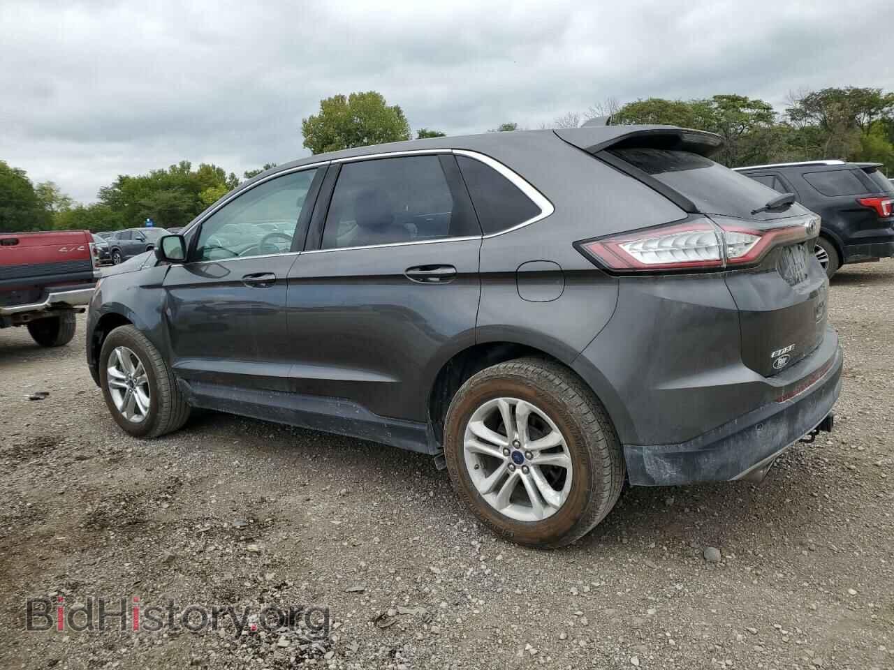 2015 FORD EDGE - VIN: 2FMTK4J98FBC30688 - Фото 2